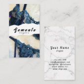 ランジェリー名刺 名刺 (正面/裏面)