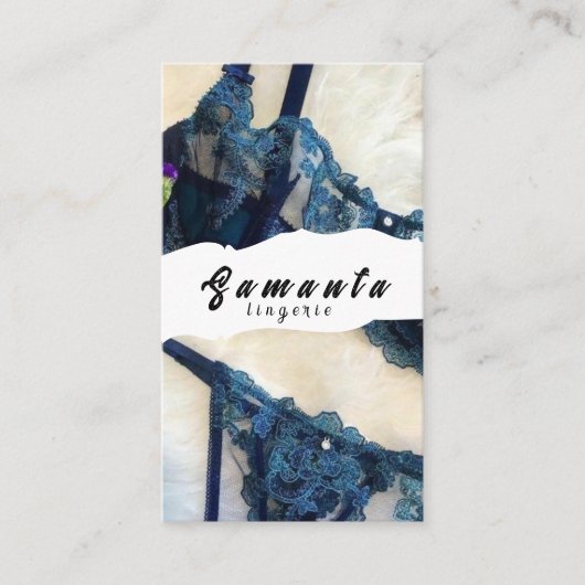 ランジェリー名刺 名刺 (正面)