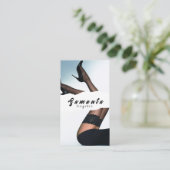 ランジェリー名刺 名刺 (スタンド正面)