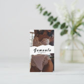 ランジェリー名刺 名刺 (スタンド正面)