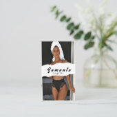 ランジェリー名刺 名刺 (スタンド正面)