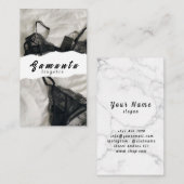 ランジェリー名刺 名刺 (正面/裏面)