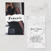 ランジェリー名刺 名刺 (正面/裏面)