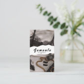 ランジェリー名刺 名刺 (スタンド正面)