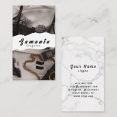 ランジェリー名刺 名刺 (正面/裏面)
