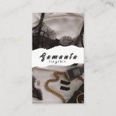 ランジェリー名刺 名刺 (正面)