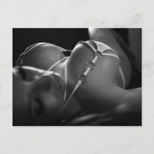 ランジェリー型はがき ポストカード (正面)