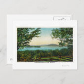 ランジェリー湖を一望 ポストカード (正面/裏面)