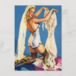 ランジェリー結婚シャワー 招待状