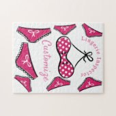 ランジェリー·インスペクター·サンダー·コーブ ジグソーパズル (横)