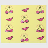 ランジェリー·インスペクター·サンダー·コーブ ラッピングペーパー (フラット)