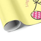 ランジェリー·インスペクター·サンダー·コーブ ラッピングペーパー (ロールコーナー)