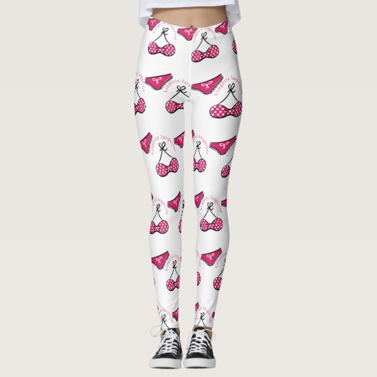 ランジェリー·インスペクター·サンダー·コーブ  レギンス (正面)