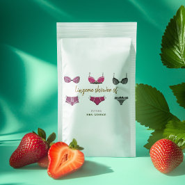 ランジェリー ブライズ シャワー フェイバーバッグ