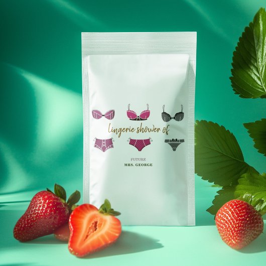 ランジェリー ブライズ シャワー フェイバーバッグ