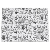 ランジェリー ブライダル シャワー ラージペーパーバッグ (正面)