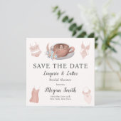 ランジェリー＆ラテのブライダルシャワー セーブザデート (スタンド正面)