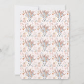 ランジェリー&ラテブライダルシャワー 招待状 (裏面)