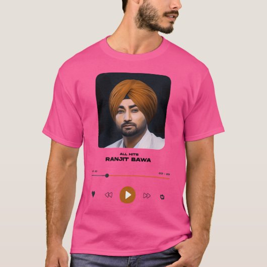 ランジットバワ Tシャツ (正面)