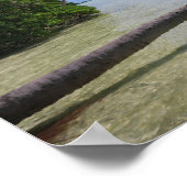 ランジロアパームツリー ポスター (角)