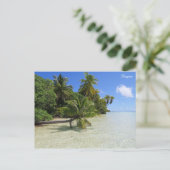 ランジロアパーム ポストカード (スタンド正面)