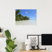 ランジロアブルーラグーン ポスター (ホームオフィス)