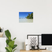 ランジロアブルーラグーン ポスター (ホームオフィス)