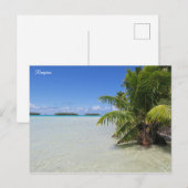 ランジロアブルーラグーン ポストカード (正面/裏面)