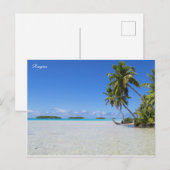 ランジロアブルーラグーン ポストカード (正面/裏面)