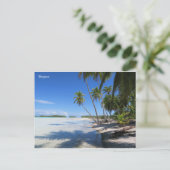 ランジロアブルーラグーン ポストカード (スタンド正面)