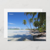 ランジロアブルーラグーン ポストカード (正面/裏面)