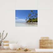 ランジロアヤシの木 ポスター (キッチン)