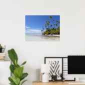 ランジロアヤシの木 ポスター (ホームオフィス)