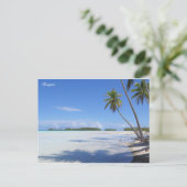 ランジロアヤシの木 ポストカード (スタンド正面)