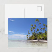 ランジロアヤシの木 ポストカード (正面/裏面)