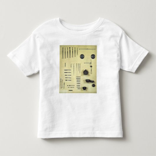 ランスからの眼科医の例からの楽器、 トドラーTシャツ (正面)