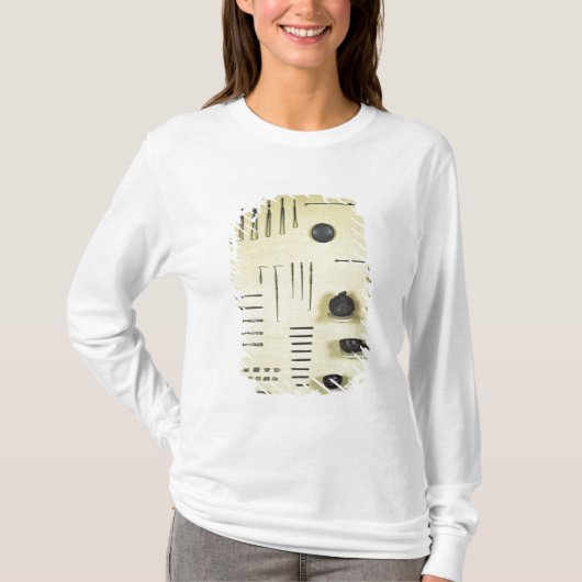ランスからの眼科医の例からの楽器、 Tシャツ (正面)