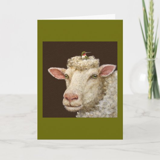 ランスとメイベルのカード カード (正面)