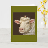 ランスとメイベルのカード カード (黄色い花)