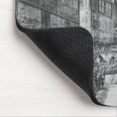 ランスのカテドラルのルイ14世の即位 マウスパッド (コーナー)