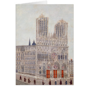 ランスのカテドラル、c.1923