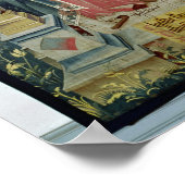 ランスの聖レミギウス司教の生涯 ポスター (角)