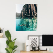 ランスケープ ポスター (ホームオフィス)