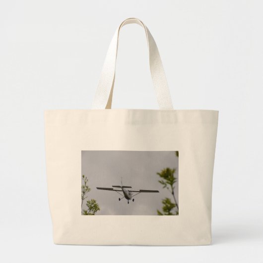 ランスセスナF152 ラージトートバッグ (正面)