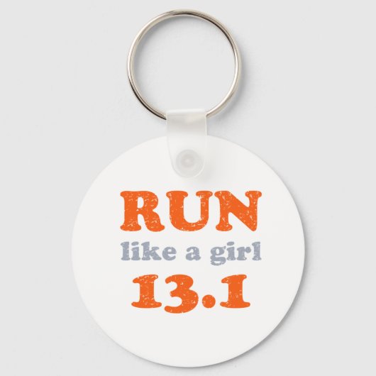 ランスティッカー18 キーホルダー (正面)