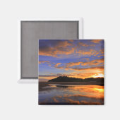 ランステファンの夕日 マグネット (正面/裏面)