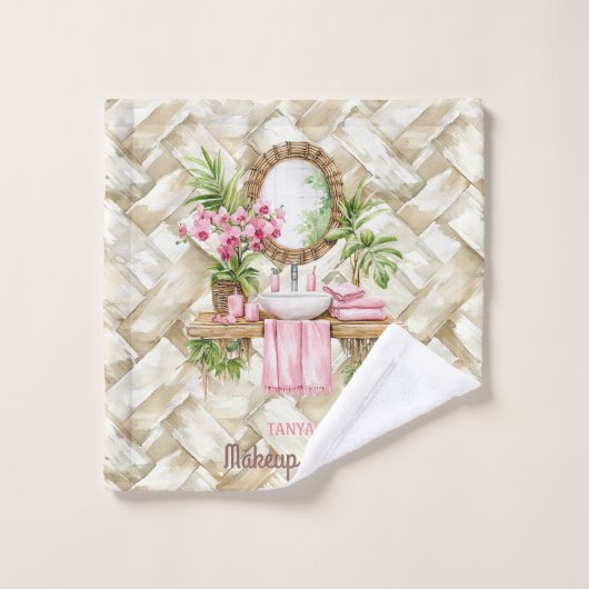 ランスパリゾートシンク | 化粧 ウォッシュタオル (ウォッシュタオル)