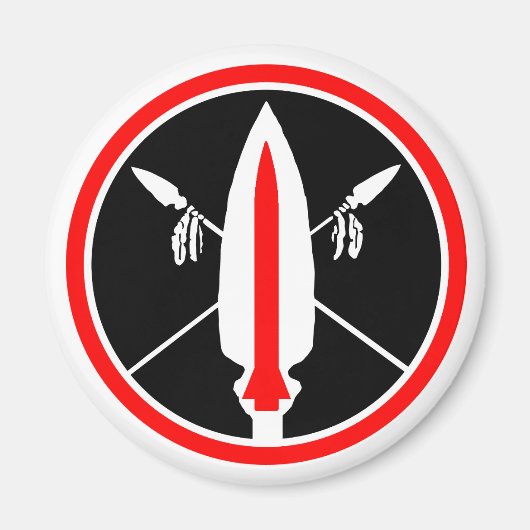 ランスミサイル懇親会フォートシルオクラホマ2015 マグネット (正面)