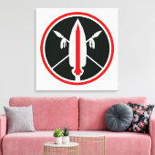 ランスミサイル キャンバスプリント (インサイチュ (リビング))