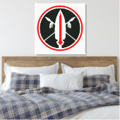 ランスミサイル キャンバスプリント (インサイチュ (寝室))